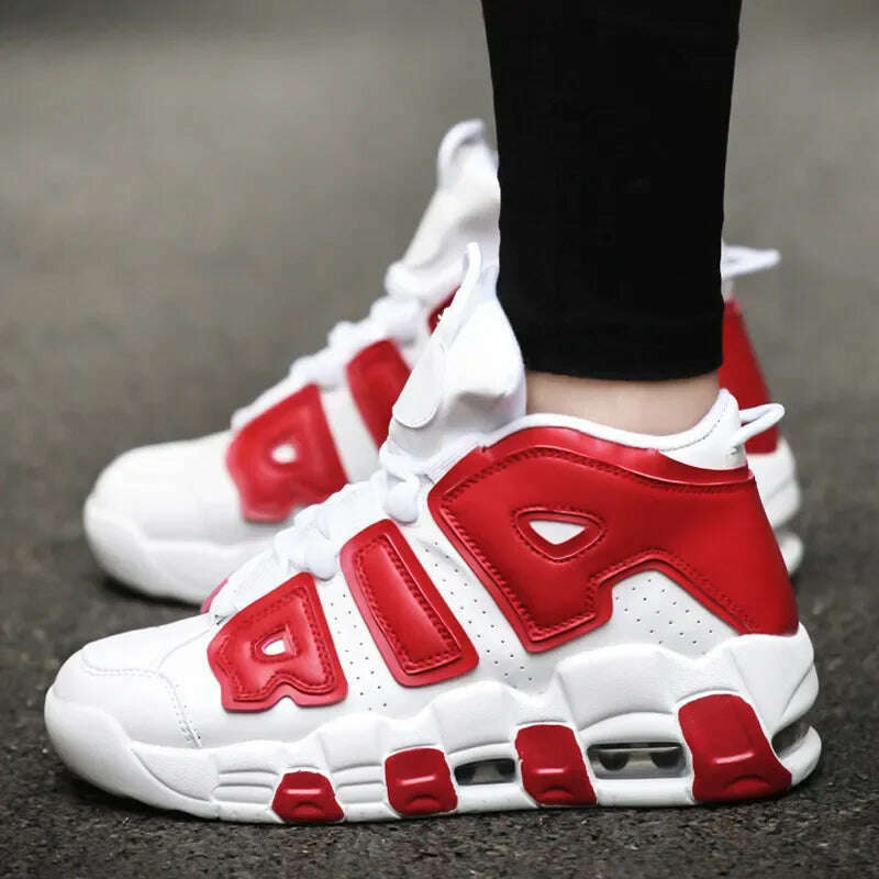 KIMLUD, High Top Running Shoes 2023 Men Sneakers AIR Casual Sprots Basketball Shoes Field Fashion Couple Tennis Shoes for Men and Women, KIMLUD Womens Clothes
