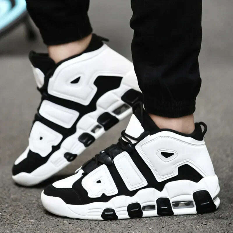 KIMLUD, High Top Running Shoes 2023 Men Sneakers AIR Casual Sprots Basketball Shoes Field Fashion Couple Tennis Shoes for Men and Women, KIMLUD Womens Clothes