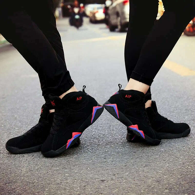KIMLUD, High Tops Spring Sport Shoes Men Runners Sneakers Mens Running Shoes Sports Men Black Runners Sneekers Basket Tennis Male E-1471, KIMLUD Womens Clothes