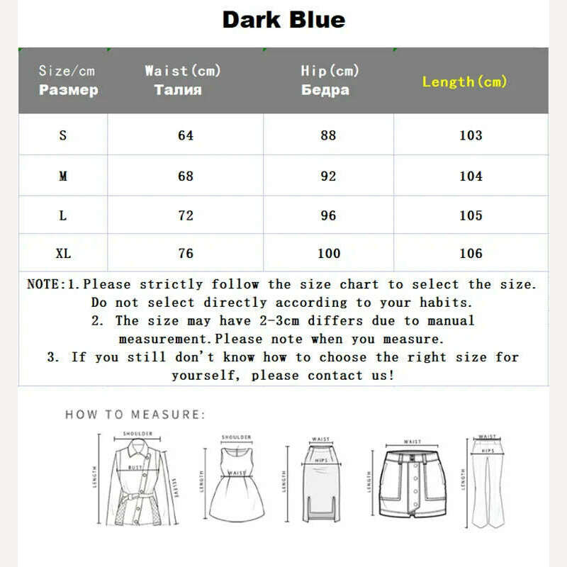 KIMLUD, High Waist Flare Jeans for Women Vintage Fashion Baggy Pants High Street Loose Wide Leg Denim Trousers Office Ladies Casual Jean, KIMLUD Womens Clothes