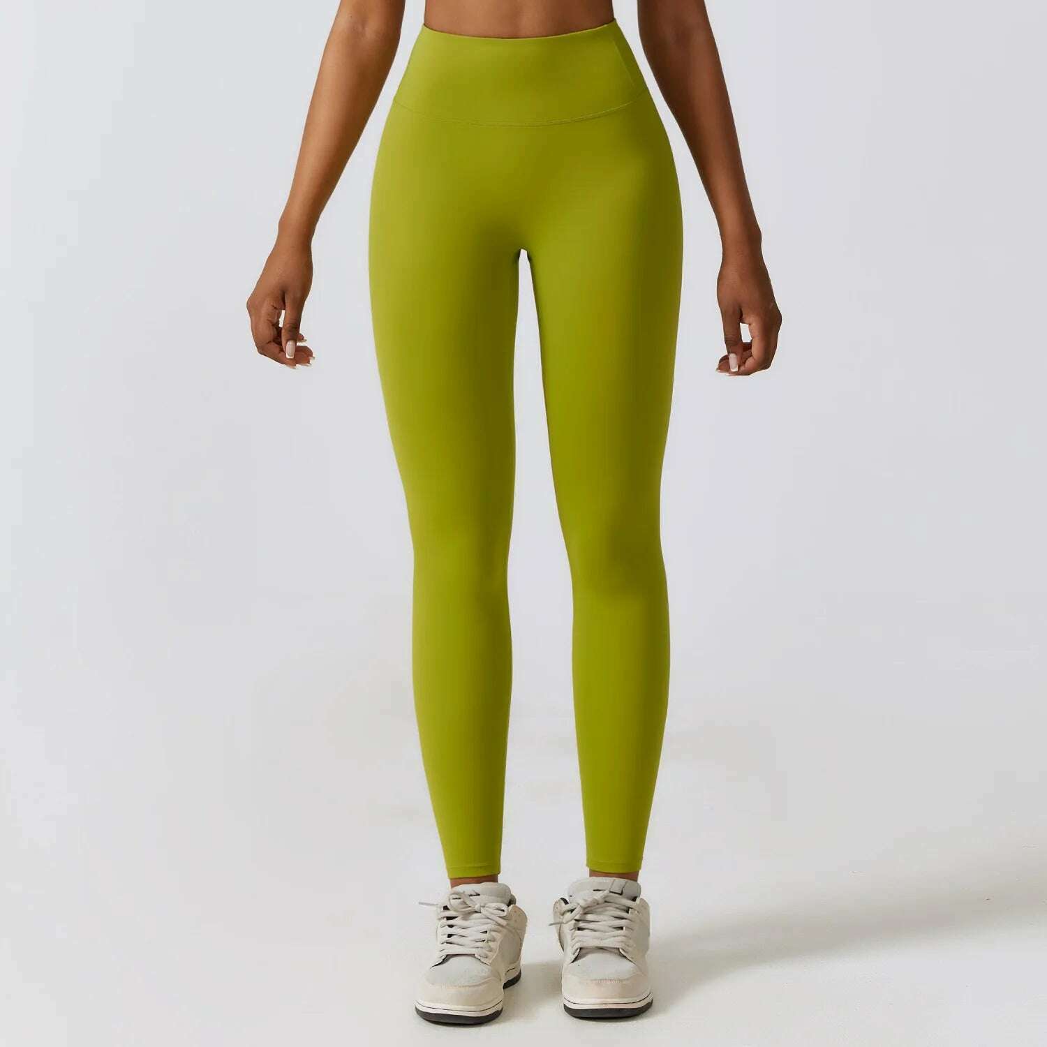 High Waist Yoga Pants Tummy Control Gym Leggings Sport Fitness Seamless Female Legging Workout Clothes For Women Athletic Wear - KIMLUD