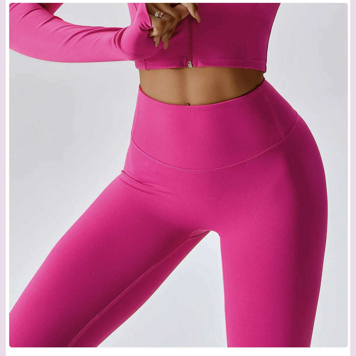 High Waist Yoga Pants Tummy Control Gym Leggings Sport Fitness Seamless Female Legging Workout Clothes For Women Athletic Wear - KIMLUD