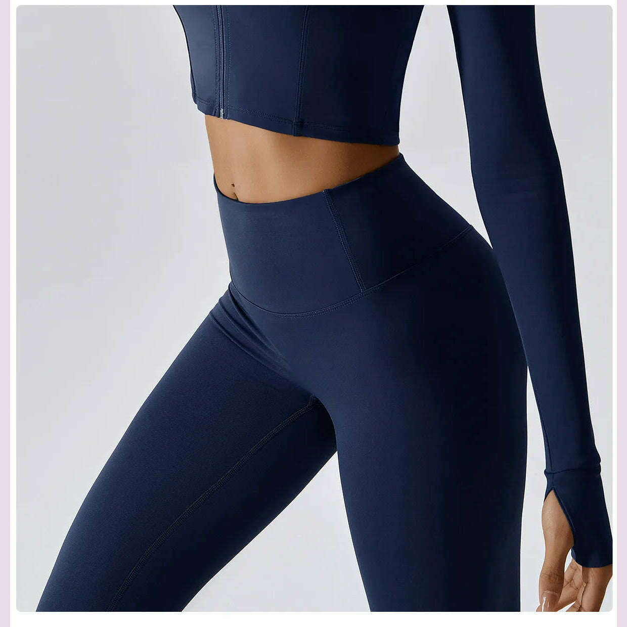 High Waist Yoga Pants Tummy Control Gym Leggings Sport Fitness Seamless Female Legging Workout Clothes For Women Athletic Wear - KIMLUD