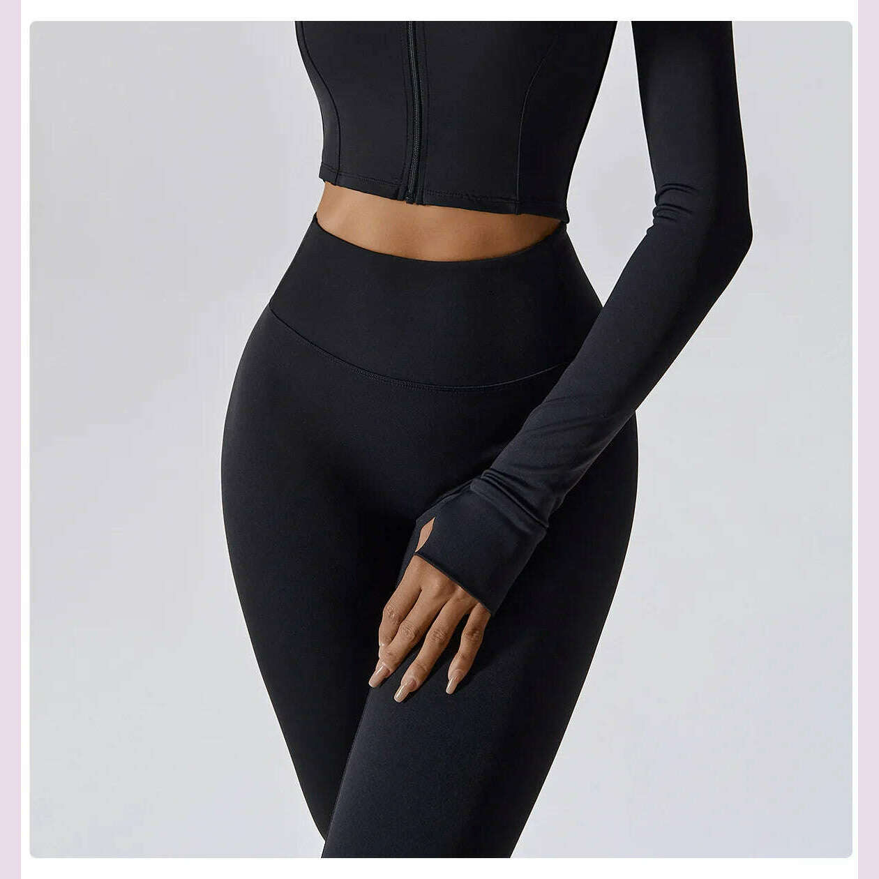 High Waist Yoga Pants Tummy Control Gym Leggings Sport Fitness Seamless Female Legging Workout Clothes For Women Athletic Wear - KIMLUD