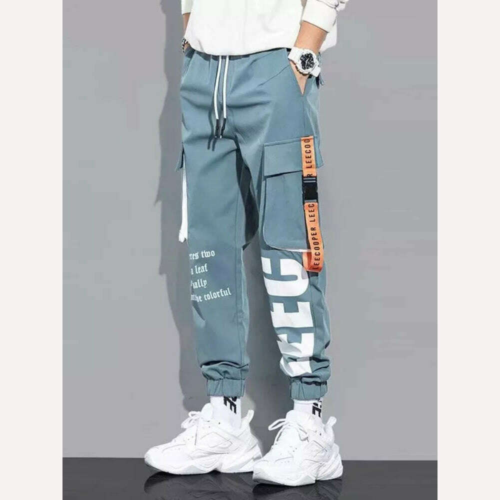 KIMLUD, Hip Hop Cargo Pants Men Streetwear Cotton Joggers Fashion Sweatpants Male Casual Harem Trousers Summer Harajuku Pants Men Women, New product 1 / XXXL, KIMLUD Womens Clothes