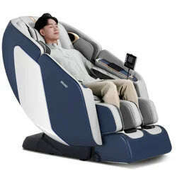 Home use 4D full body massage chair massage recliner chair with zero graviry - KIMLUD