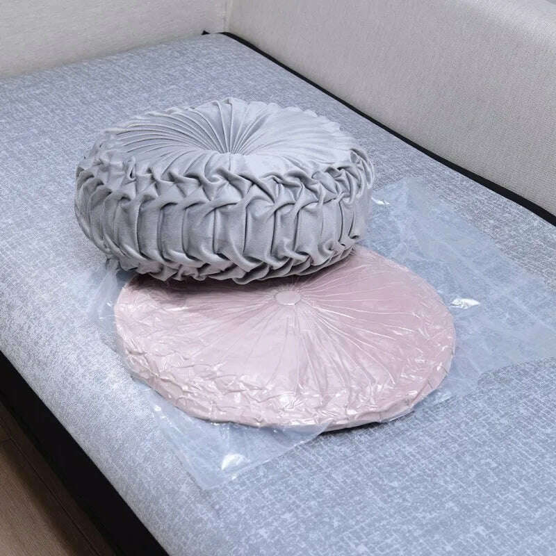 KIMLUD, Home Velvet Fabric Backrest Chair Cushion Sofa Pillow Bed Beach Swing Back Pad, KIMLUD Womens Clothes