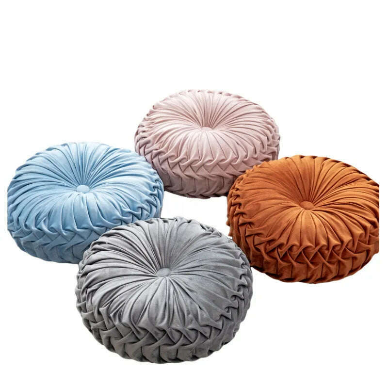 KIMLUD, Home Velvet Fabric Backrest Chair Cushion Sofa Pillow Bed Beach Swing Back Pad, KIMLUD Womens Clothes