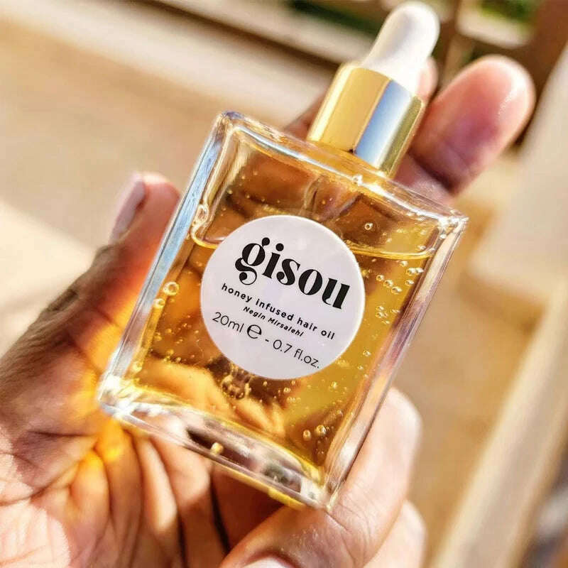 KIMLUD, Honey Hair Care Essential Oil 20ml Improve Dry Restless Hair Care Flexibility Long Lasting Fragrance Retention Hair Conditioner, KIMLUD Womens Clothes