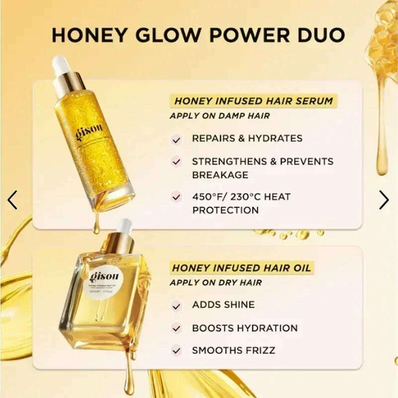 KIMLUD, Honey Hair Oil Care Improves Dry Hair Moisturizing Long-lasting Fragrance Conditioner, KIMLUD Womens Clothes