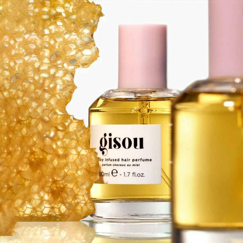 KIMLUD, Honey Infused Hair Care Oil Long Lasting Fragrance Hair Spray Improve Dry Damage Hair Smooth Shiny Hair Conditioner Care Sets, KIMLUD Womens Clothes