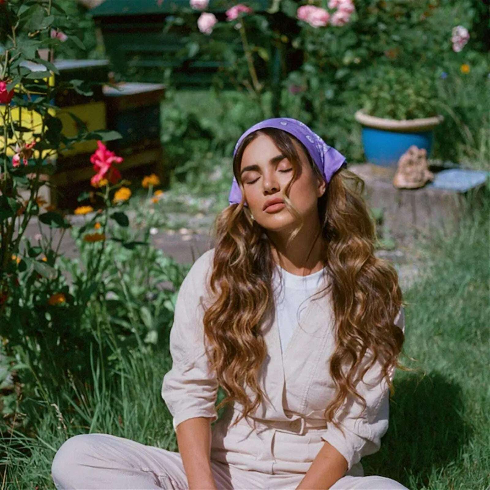 KIMLUD, Honey Infused Hair Fragrance Spray Moisturize Dry Hair Serum Rose Nourishing Fragrance Hydrating Hair Spray 50ml, KIMLUD Womens Clothes