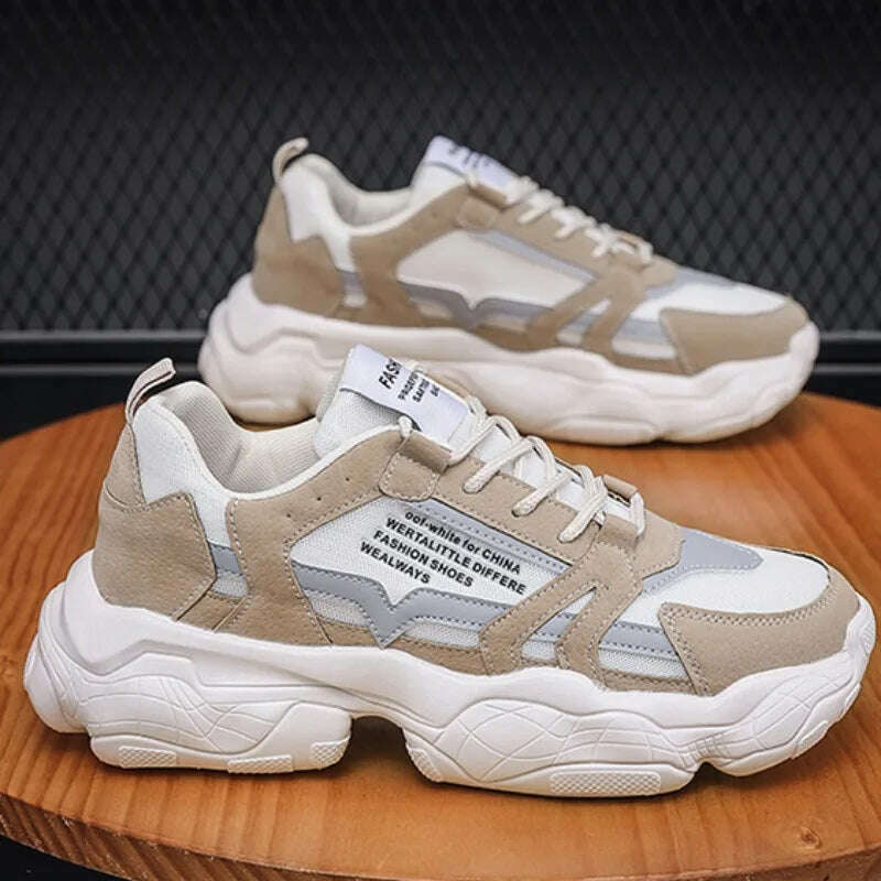 KIMLUD, Hot Selling Men Trendy Sneakers Spring Autumn Anti Slip Running Shoe Basket Trainer Lightweight Sport Shoe Zapatillas De Deporte, KIMLUD Womens Clothes