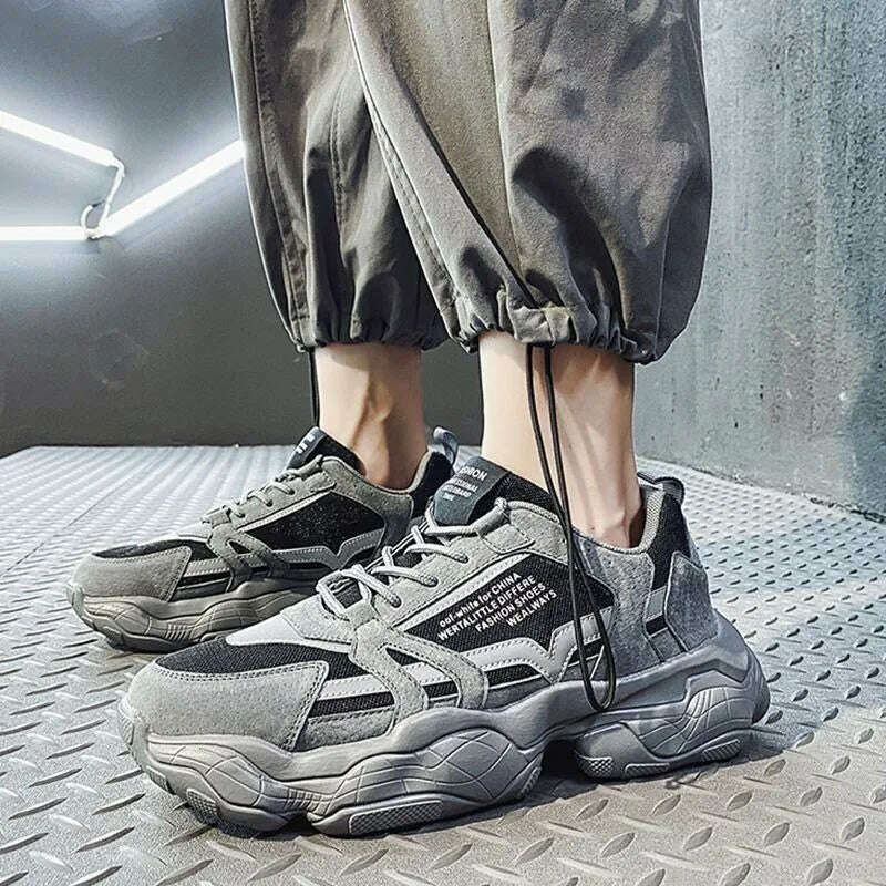 KIMLUD, Hot Selling Men Trendy Sneakers Spring Autumn Anti Slip Running Shoe Basket Trainer Lightweight Sport Shoe Zapatillas De Deporte, KIMLUD Womens Clothes