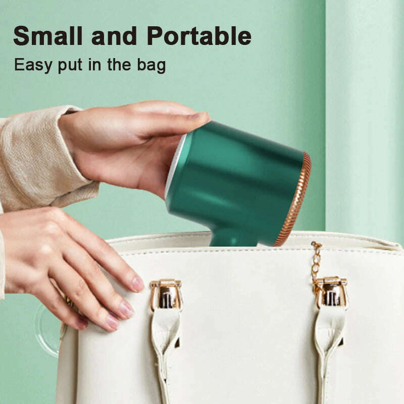 KIMLUD, Household Electric Lint Remover For Clothing Hair Ball Trimmer Fuzz Clothes Sweater Shaver Spools Removal Device Rechargeable, KIMLUD Womens Clothes