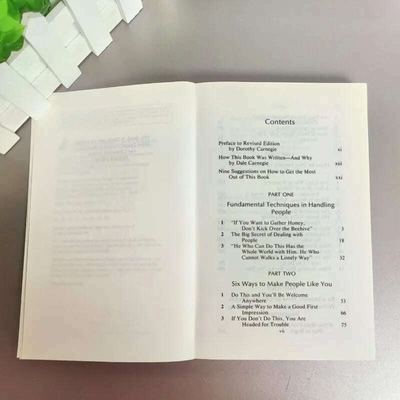KIMLUD, How To Win Friends & Influence People By Dale Carnegie Interpersonal Communication Skills Self-improvement Reading Book, KIMLUD Womens Clothes
