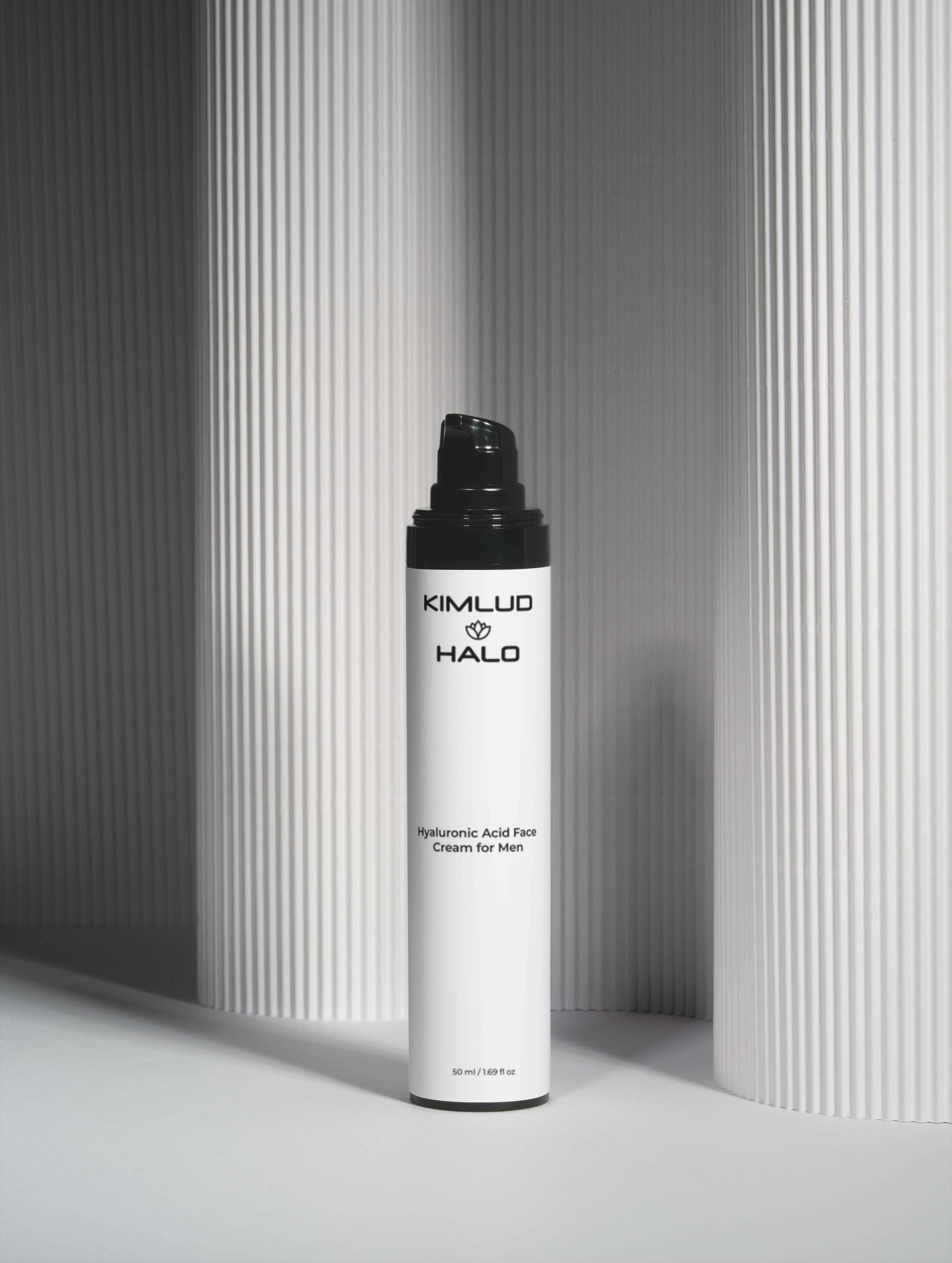 Hyaluronic Acid Face Cream for Men