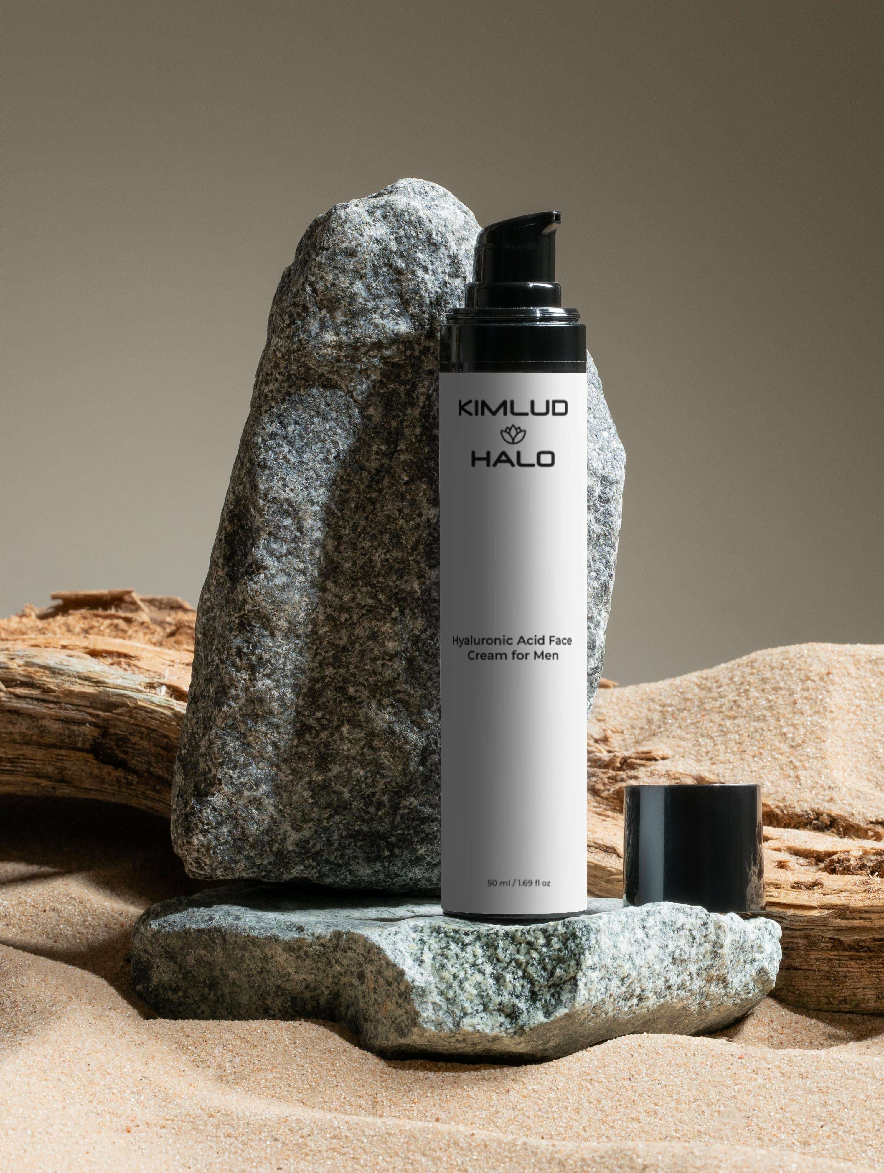 Hyaluronic Acid Face Cream for Men