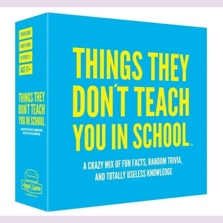 KIMLUD, I Should Have Known That! – A Trivia Game with Hilarious Twists, KIMLUD Womens Clothes