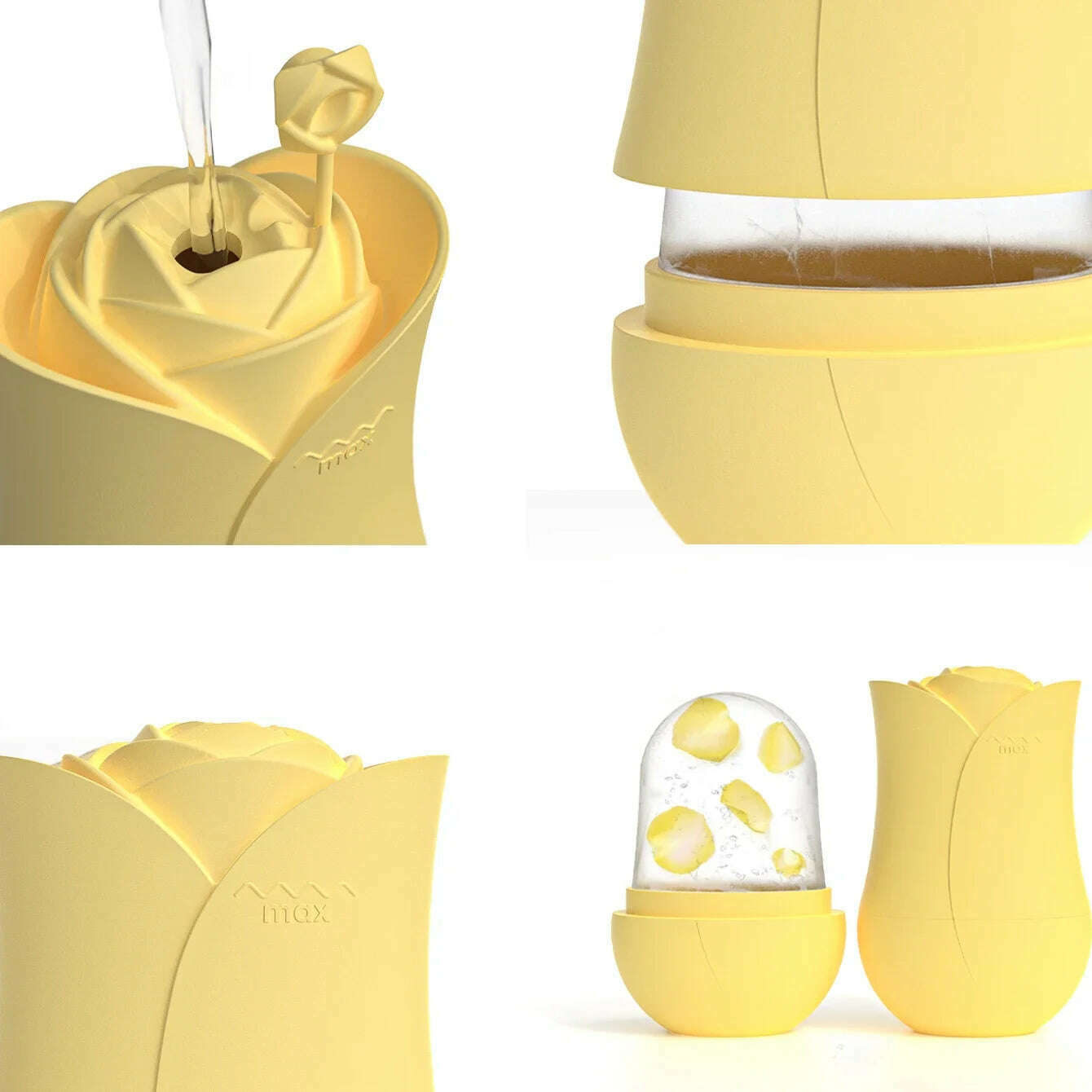 KIMLUD, Ice Roller Mold For Face Icing Cold Therapy for Muscle Redness Bruises Skin Care Beauty Tool, KIMLUD Womens Clothes