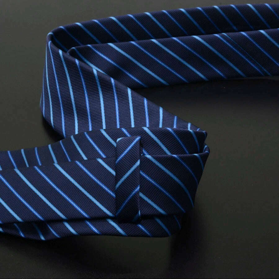 IHGSNMB Men Tie Fashion Classic Business Necktie Mens Casual Ties for Men Wedding Party Designer Corbatas Para Hombre Gift Ties - KIMLUD