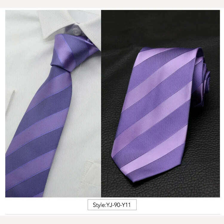 IHGSNMB Men Tie Fashion Classic Business Necktie Mens Casual Ties for Men Wedding Party Designer Corbatas Para Hombre Gift Ties - KIMLUD