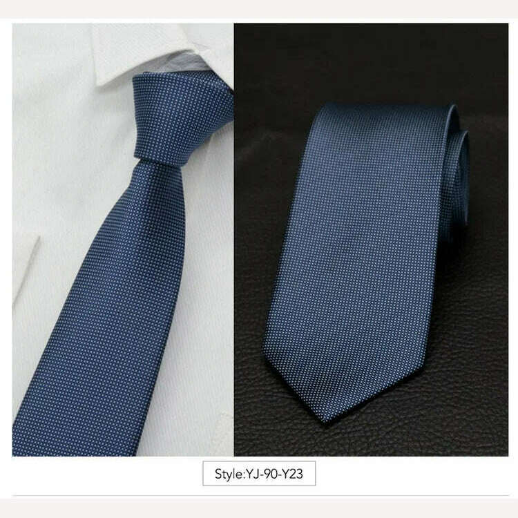 IHGSNMB Men Tie Fashion Classic Business Necktie Mens Casual Ties for Men Wedding Party Designer Corbatas Para Hombre Gift Ties - KIMLUD