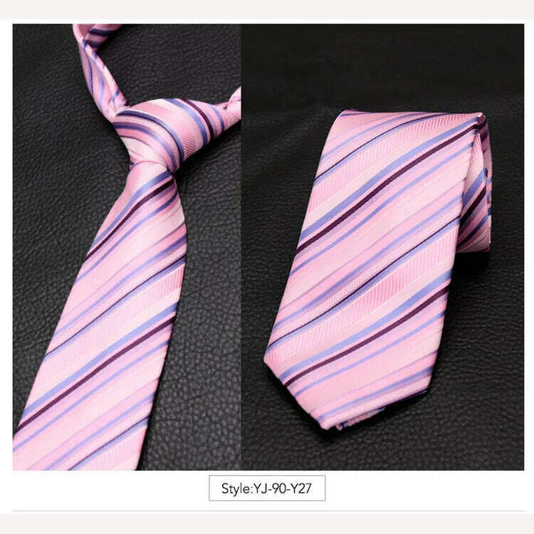 IHGSNMB Men Tie Fashion Classic Business Necktie Mens Casual Ties for Men Wedding Party Designer Corbatas Para Hombre Gift Ties - KIMLUD