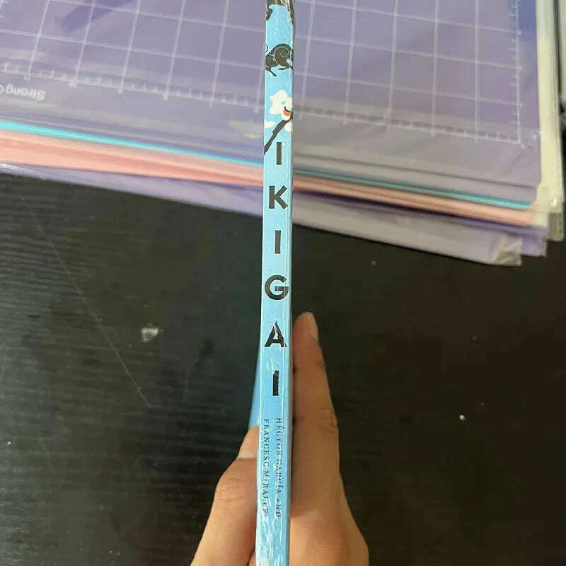 KIMLUD, Ikigai The Japanese Secret Philosophy for A Happy Healthy By Hector Garcia Book Rebuilding Happiness + A Book about Hope Fiction, KIMLUD Womens Clothes