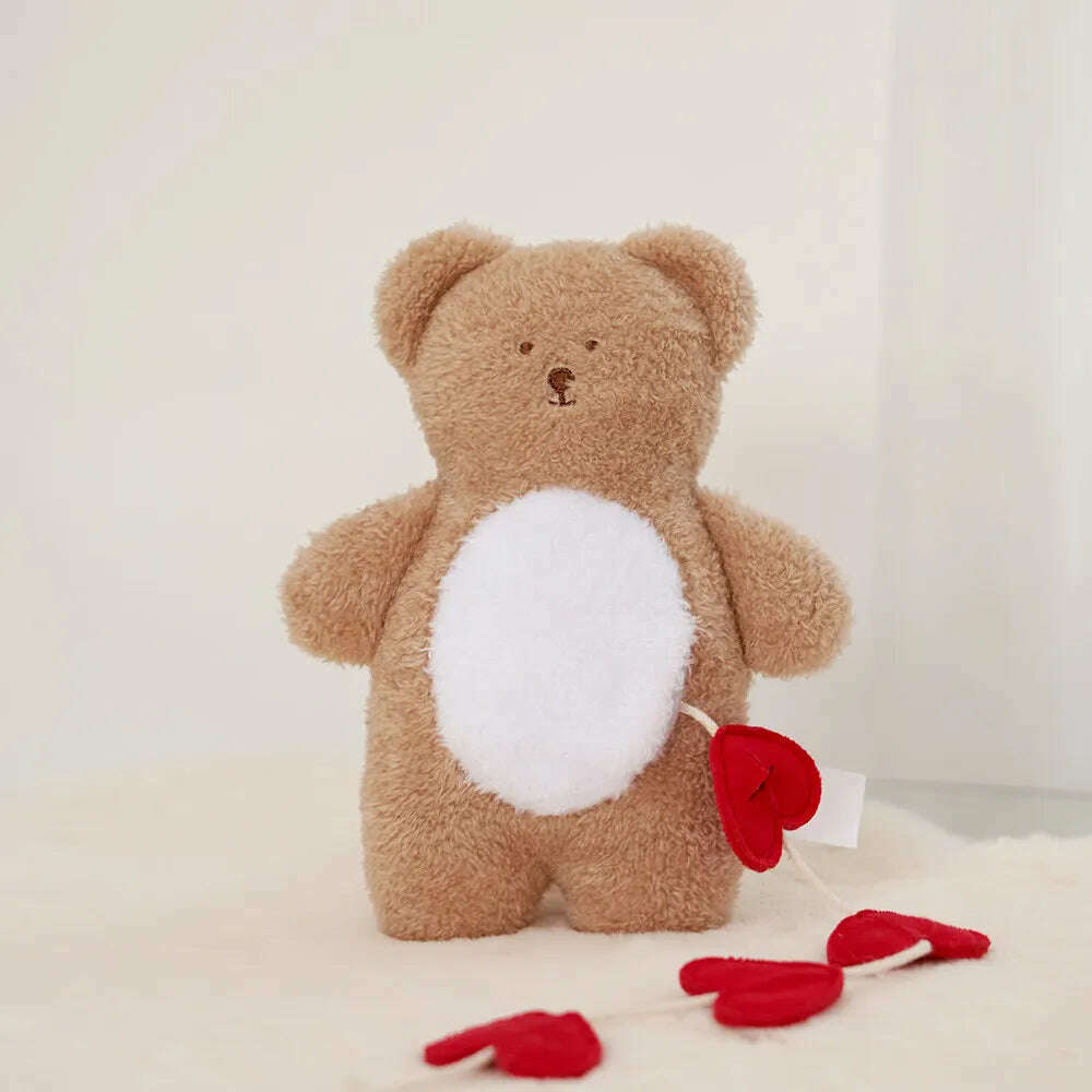 KIMLUD, INS New Korean Pet Toy Pocket Love Tibetan Food Bear Toys Sleeping Dog Toys Export Pet Paper Toys Soothing toys Dog toy, As show, KIMLUD APPAREL - Womens Clothes