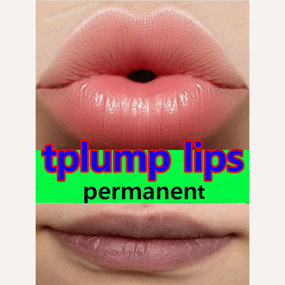 KIMLUD, Instant Volumising Lip Plumper Oil Collagen LipGloss Moisturizer Repair Lip Extreme VolumeEssence Lips Enhancer Cosmetics, KIMLUD Womens Clothes