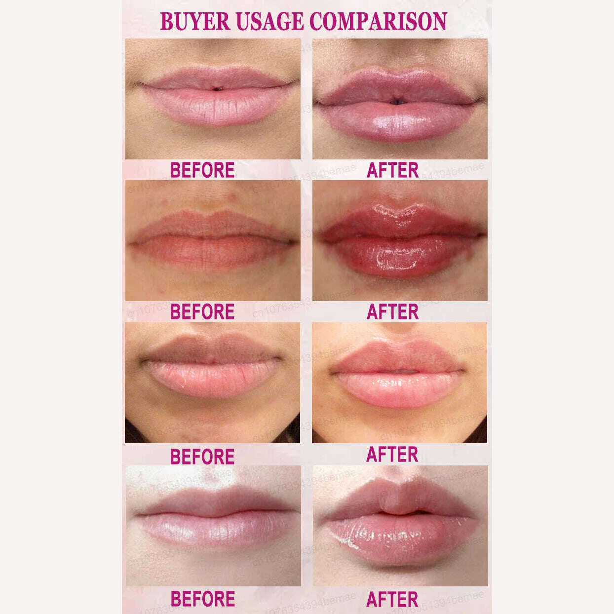 KIMLUD, Instant Volumising Lip Plumper Oil Collagen LipGloss Moisturizer Repair Lip Extreme VolumeEssence Lips Enhancer Cosmetics, KIMLUD Womens Clothes