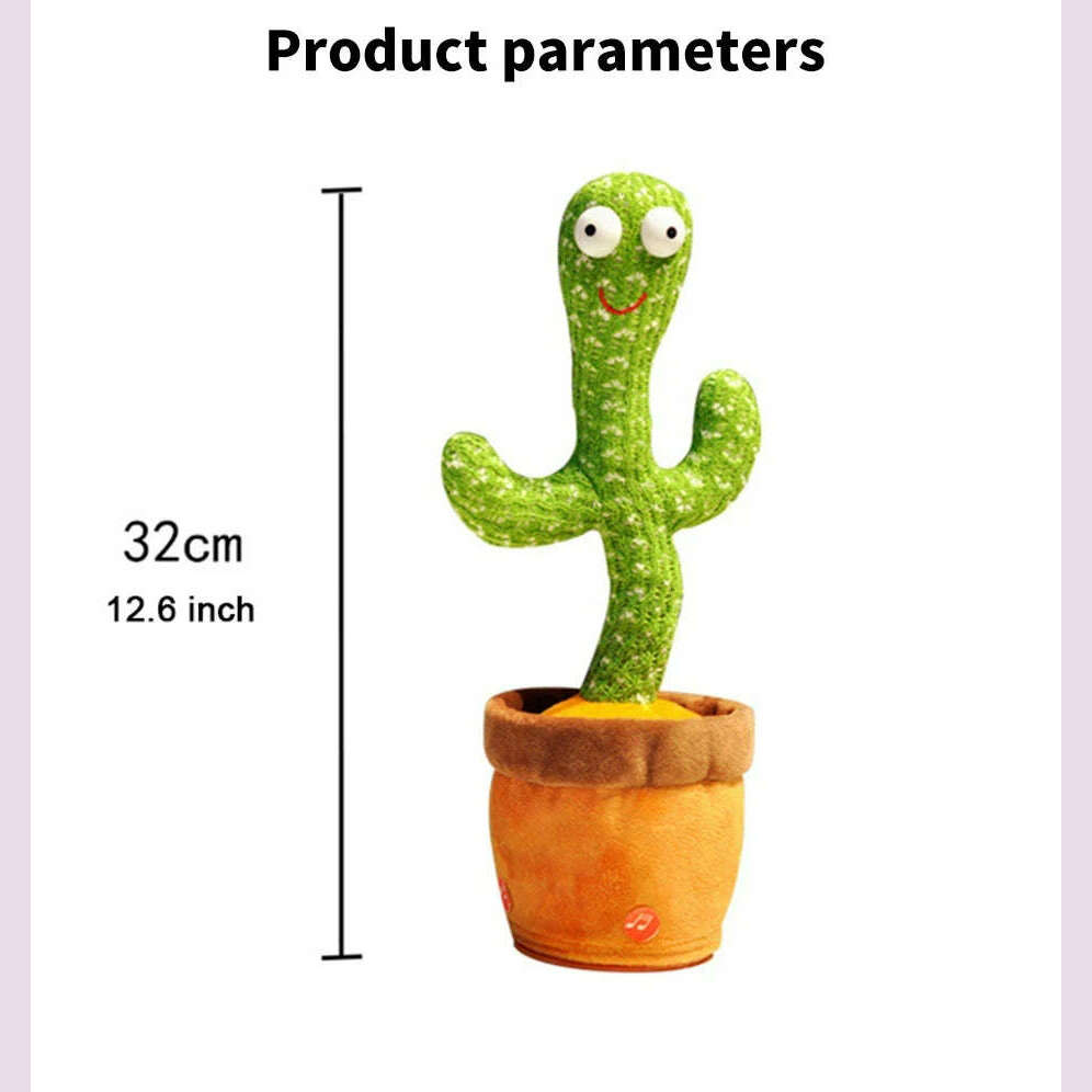 KIMLUD, Intelligent Cactus Interactive Learning and Musical Toy for Kids to Dance Record and Speak with Fun, KIMLUD Womens Clothes