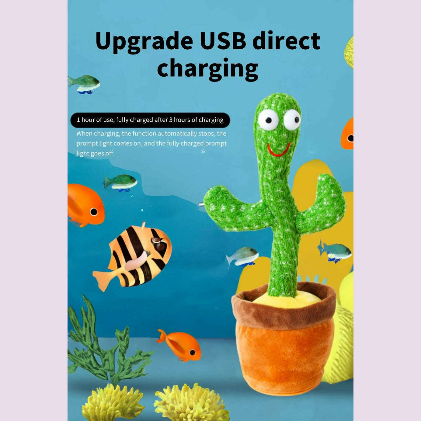 KIMLUD, Intelligent Cactus Interactive Learning and Musical Toy for Kids to Dance Record and Speak with Fun, KIMLUD Womens Clothes