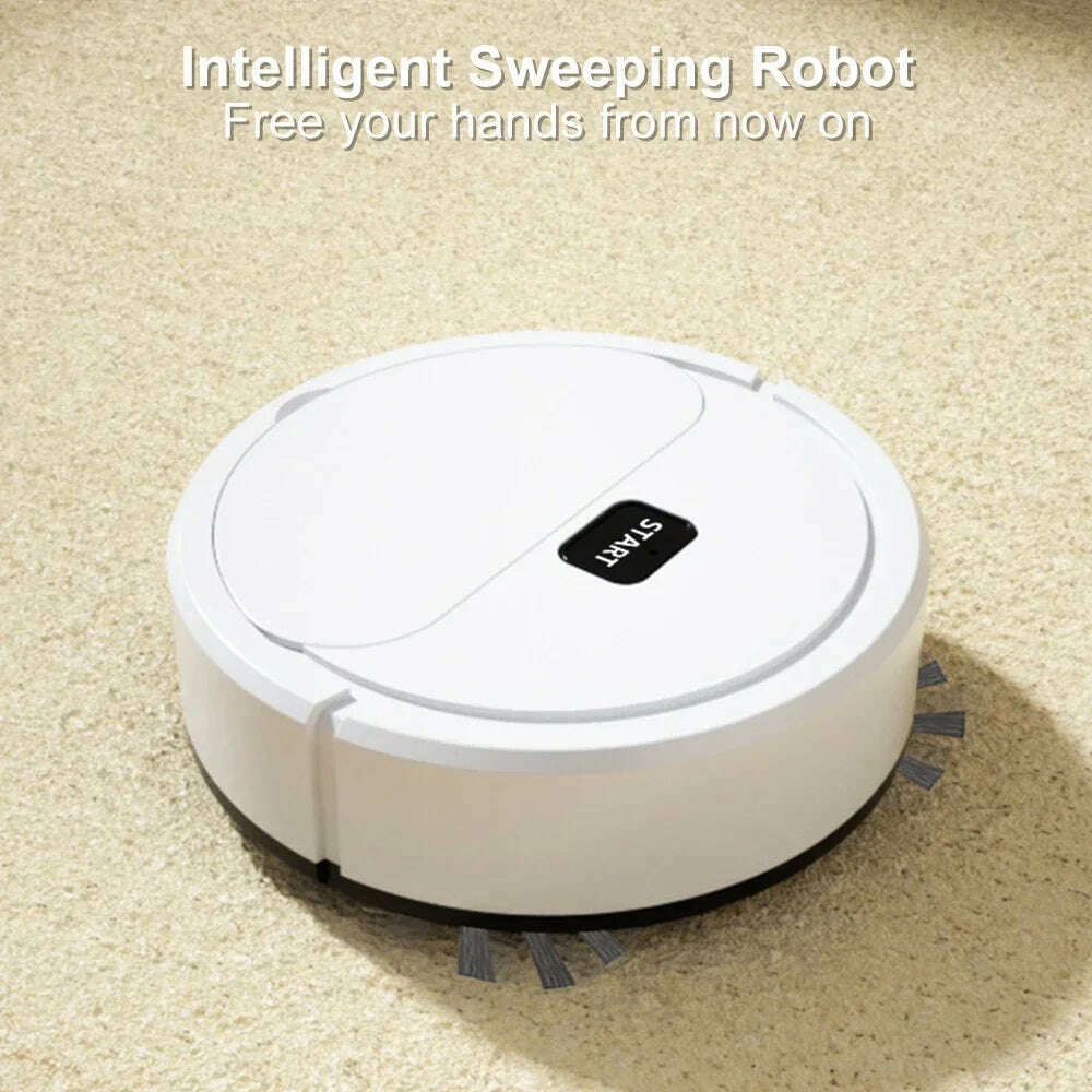 KIMLUD, Intelligent Three-in-one Sweeper, Can Sweep, Suck and Mop The Floor, KIMLUD Womens Clothes