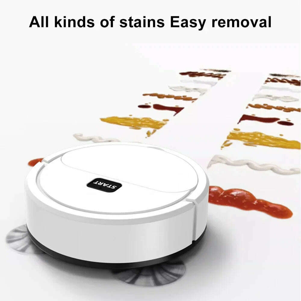 KIMLUD, Intelligent Three-in-one Sweeper, Can Sweep, Suck and Mop The Floor, KIMLUD Womens Clothes