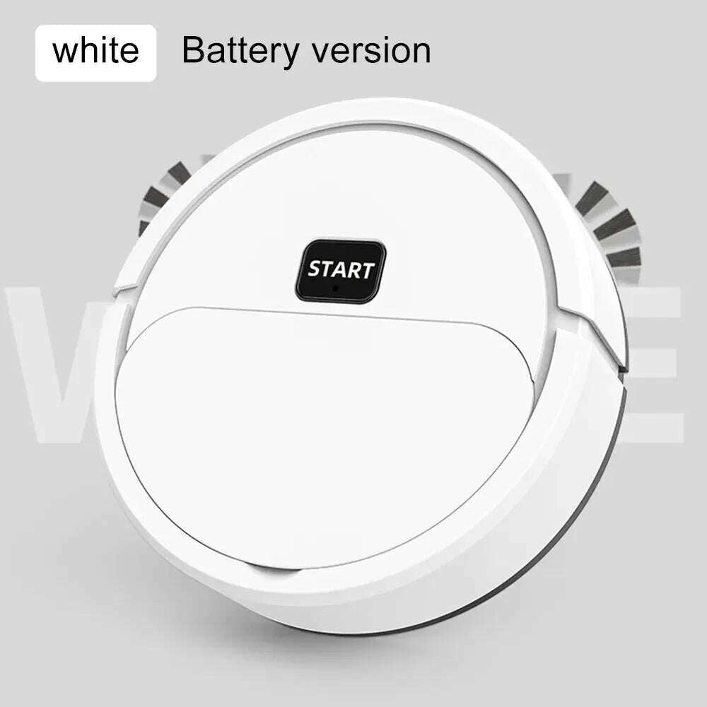 KIMLUD, Intelligent Three-in-one Sweeper, Can Sweep, Suck and Mop The Floor, Khaki, KIMLUD APPAREL - Womens Clothes