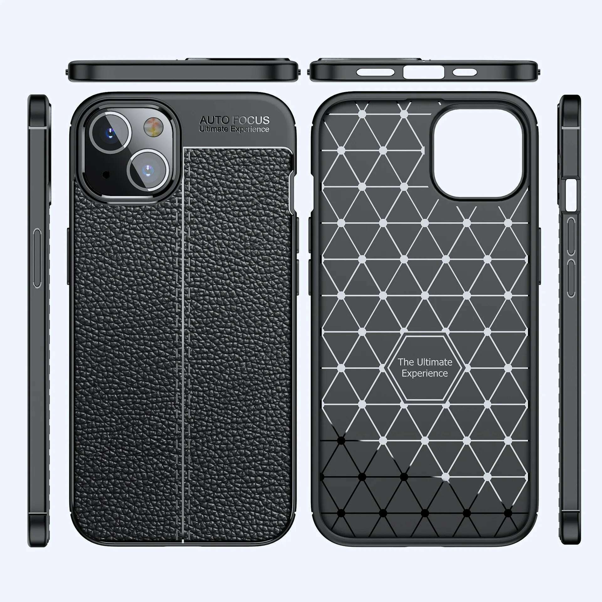 KIMLUD, iphone 11 12 13 case for iphone 14 pro max Anti-fall protective case Men's business New model 2023, KIMLUD Womens Clothes