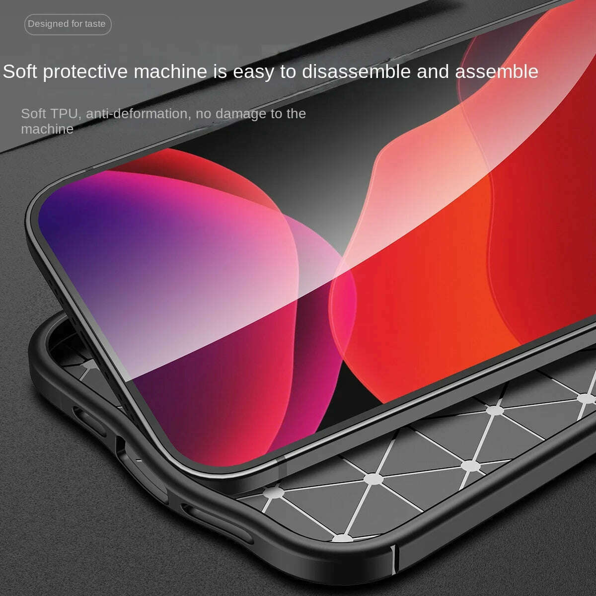 KIMLUD, iphone 11 12 13 case for iphone 14 pro max Anti-fall protective case Men's business New model 2023, KIMLUD Womens Clothes