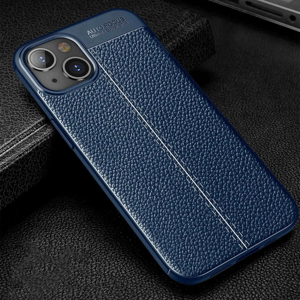 KIMLUD, iphone 11 12 13 case for iphone 14 pro max Anti-fall protective case Men's business New model 2023, Blue / for iphone11(6.1") / TPU, KIMLUD APPAREL - Womens Clothes
