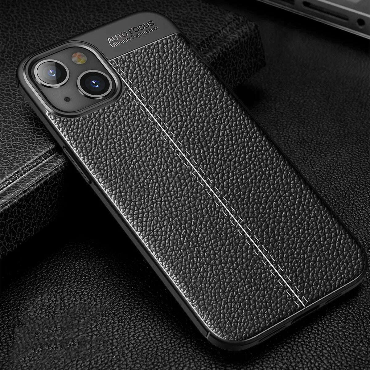 KIMLUD, iphone 11 12 13 case for iphone 14 pro max Anti-fall protective case Men's business New model 2023, Black / for iphone14ProMax(6.7") / TPU, KIMLUD APPAREL - Womens Clothes