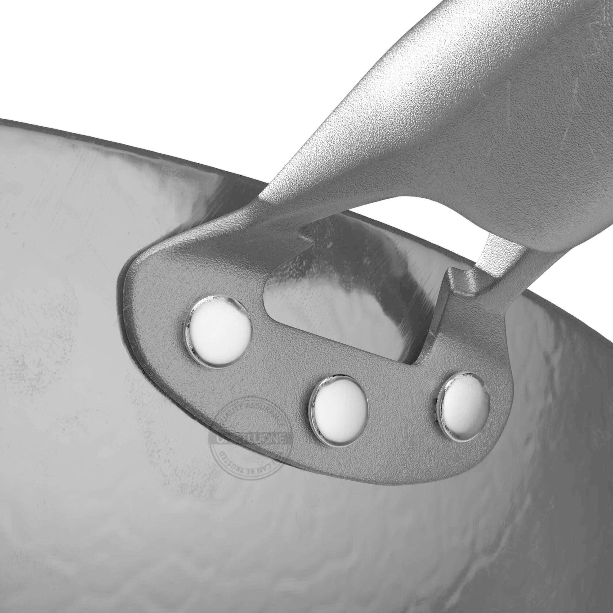 Iron Wok High Quality Traditional Cookware Iron Wok Non-stick Pan Non-coating Pan Kitchen Cookware - KIMLUD