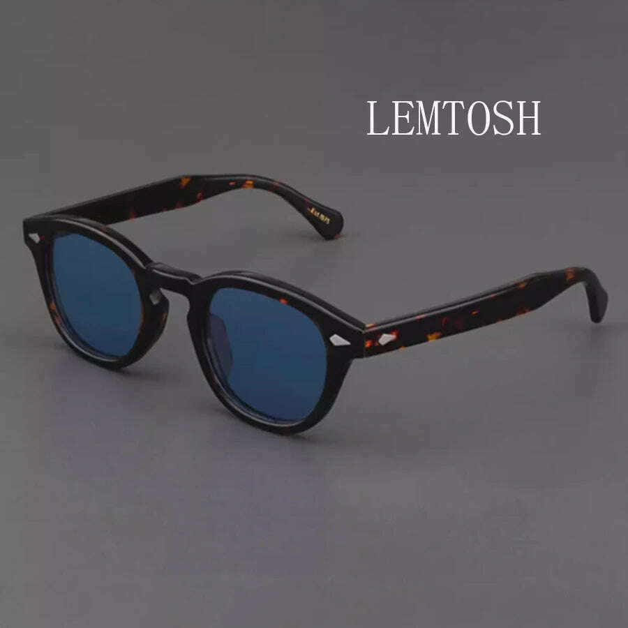 Johnny Depp Polarized Sunglasses Men Women Luxury Brand Designer Lemtosh Style Sun Glasses For Male Female Oculos - KIMLUD