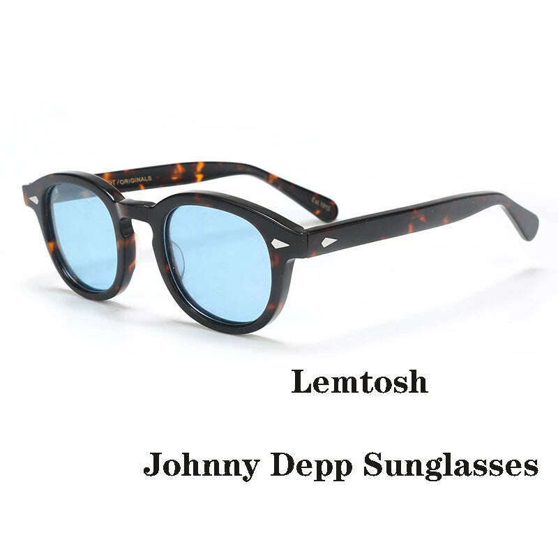 Johnny Depp Polarized Sunglasses Men Women Luxury Brand Designer Lemtosh Style Sun Glasses For Male Female Oculos - KIMLUD