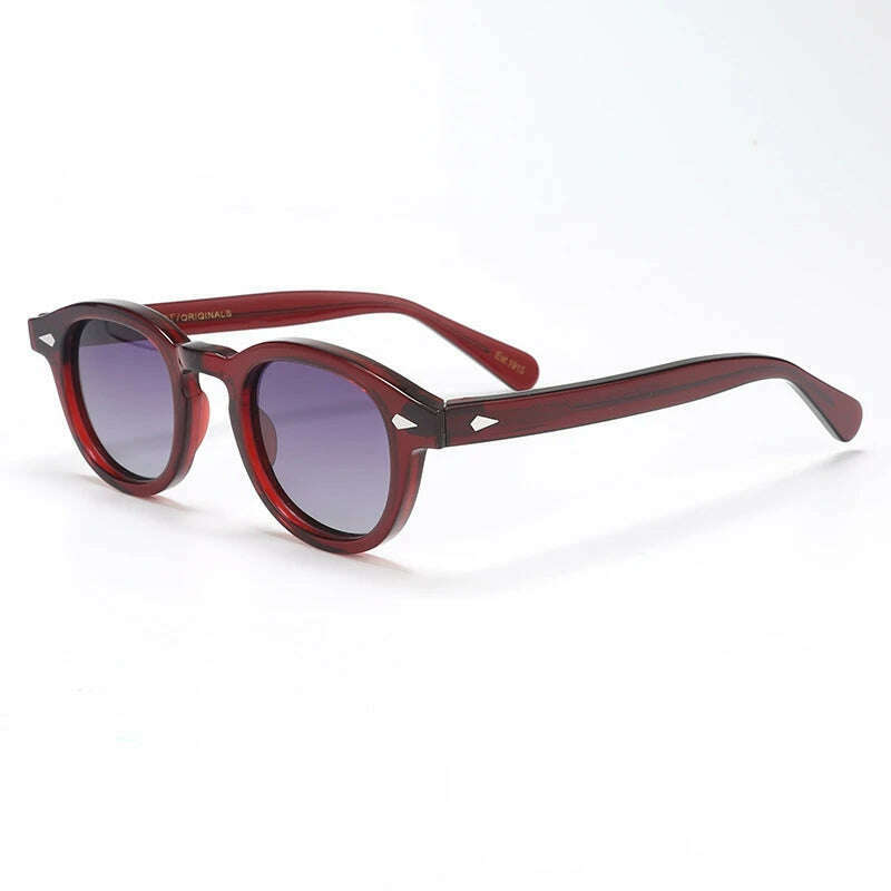 Johnny Depp Polarized Sunglasses Men Women Luxury Brand Designer Lemtosh Style Sun Glasses For Male Female Oculos - KIMLUD