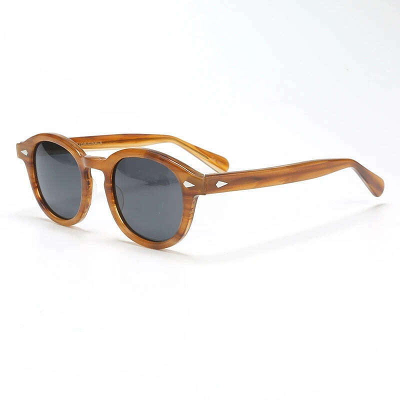 Johnny Depp Polarized Sunglasses Men Women Luxury Brand Designer Lemtosh Style Sun Glasses For Male Female Oculos - KIMLUD