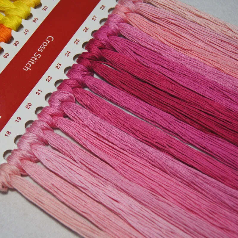 KIMLUD, Joy Sunday Cross Stitch Kits Stamped Counted Fabric Aida 16/14/11CT DIY Hand Embroidery Set Abstract Art Home Decoracion Gift, KIMLUD Womens Clothes