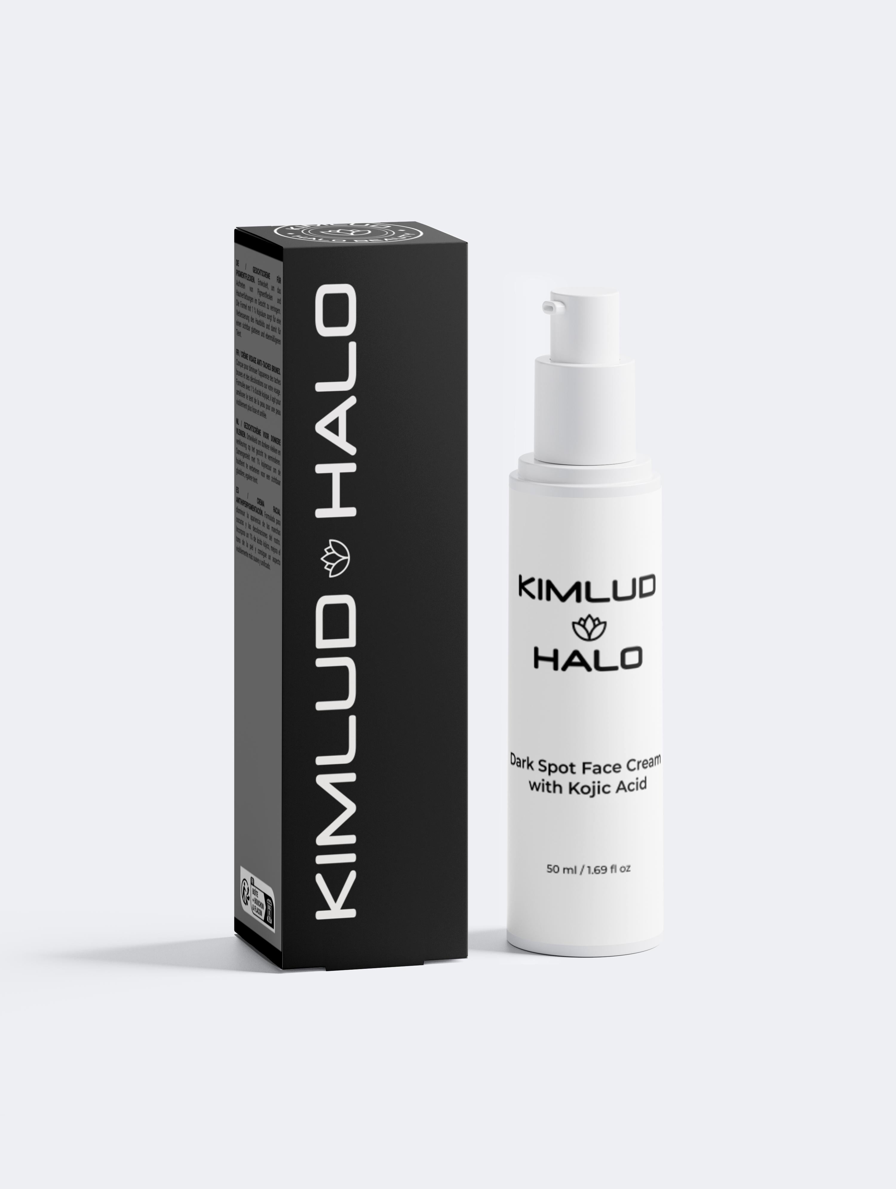 Dark Spot Face Cream with Kojic Acid