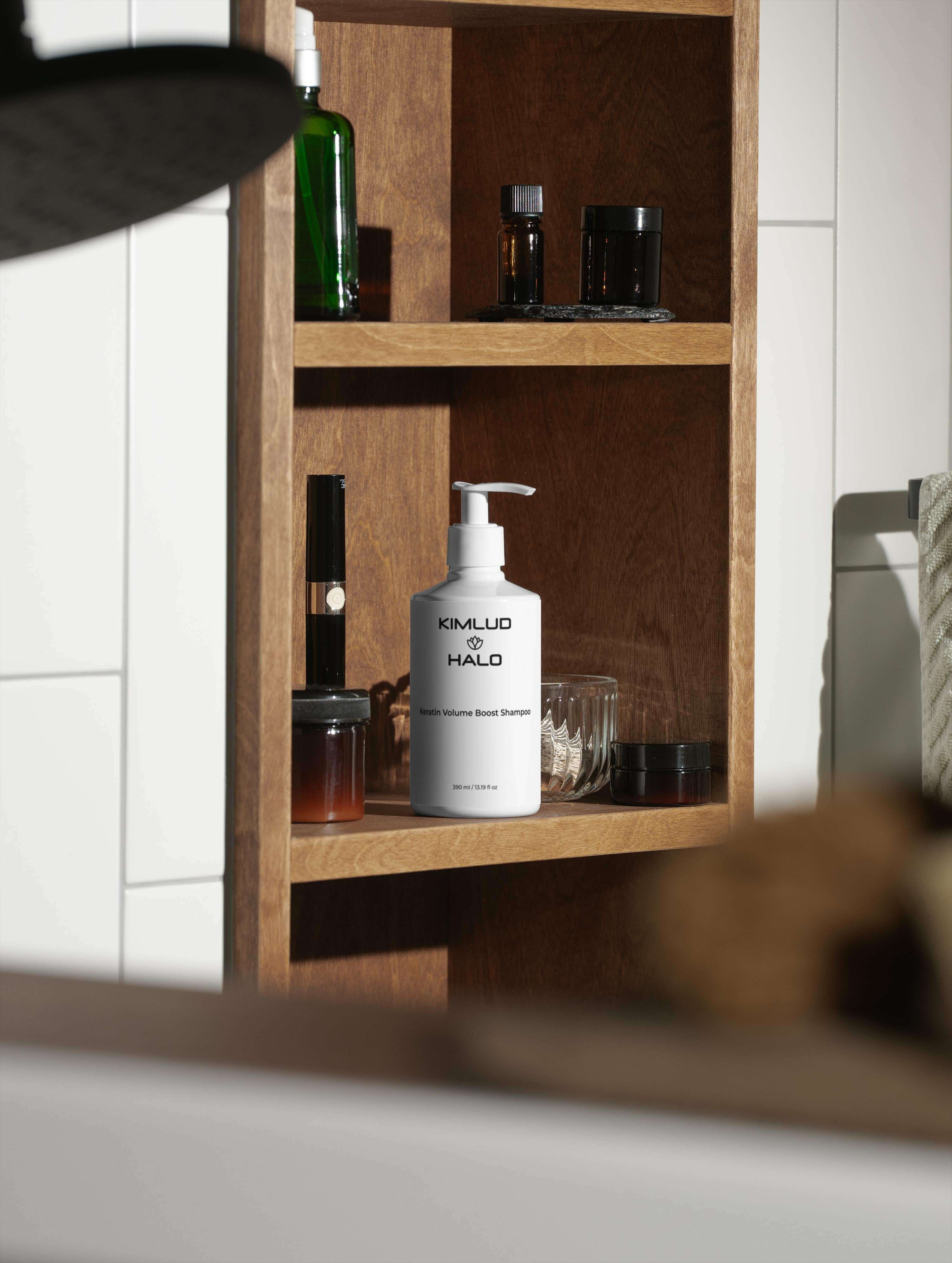 Keratin Volume Boost Shampoo