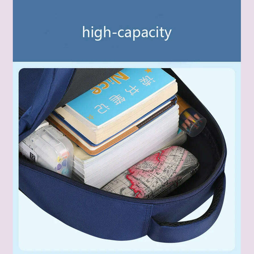 KIMLUD, Kids Backpack Children School Bags for Boys Astronaut School Backpack Waterproof Primary Book Bag Mochila Infantil, KIMLUD Womens Clothes